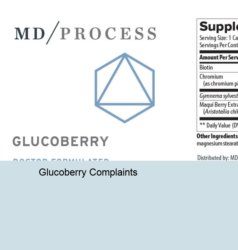 Glucoberry Suppliers