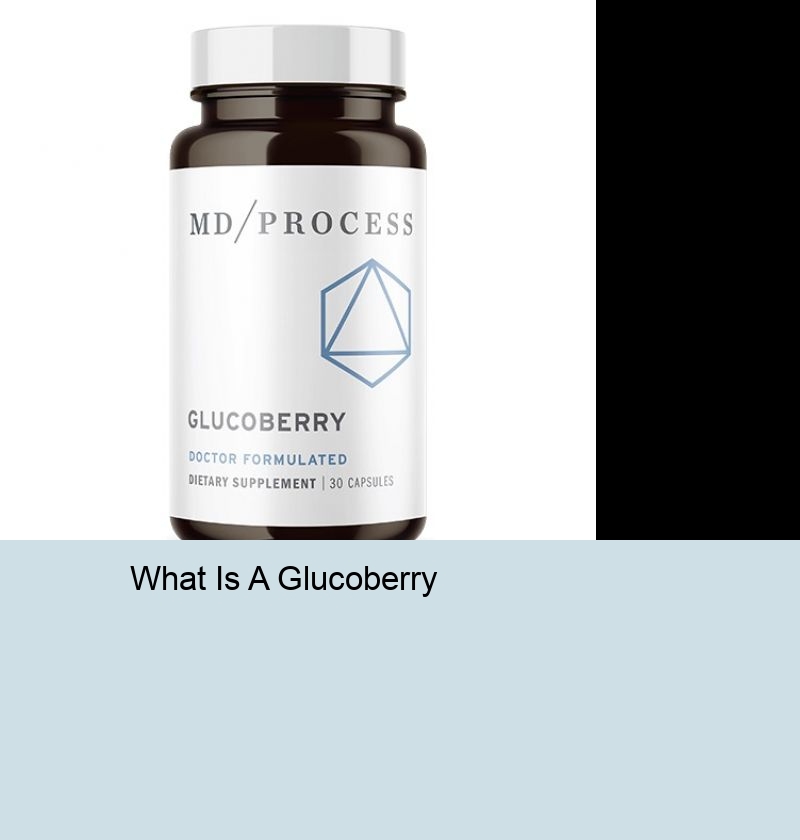 Glucoberry Capsules