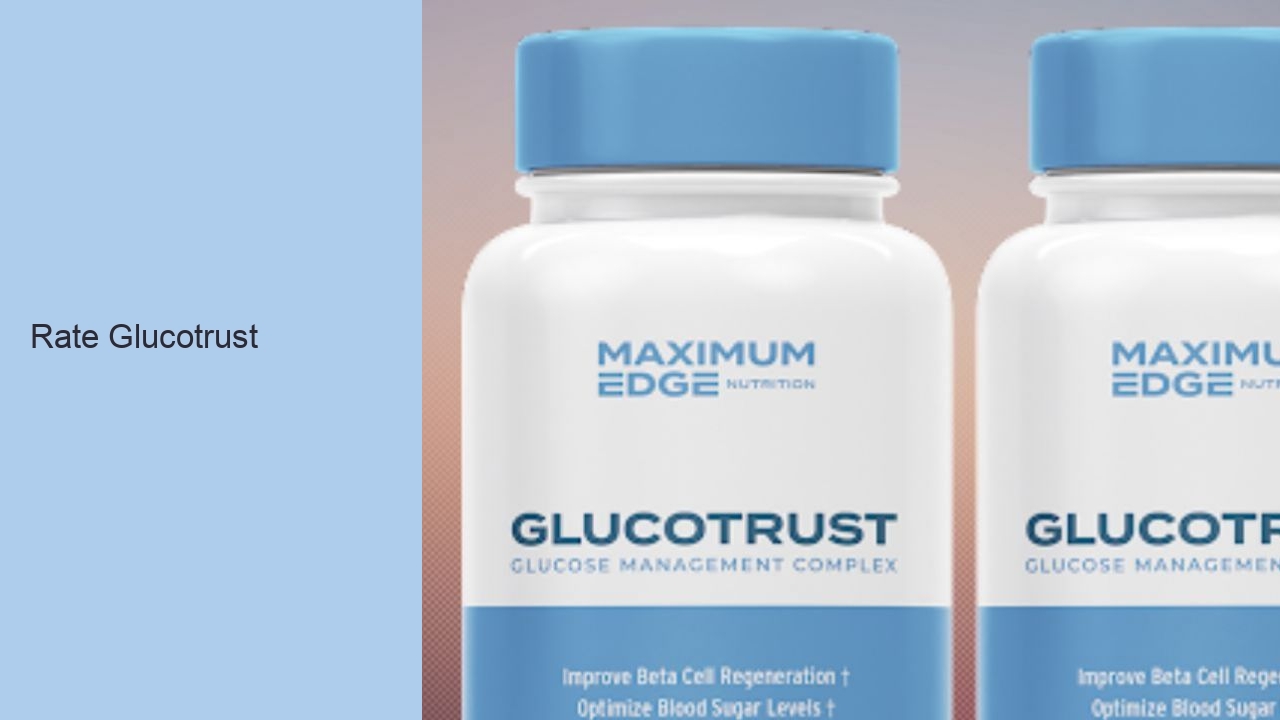 Rate Glucotrust