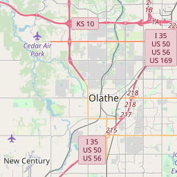 Map Of Johnson County Ks - Maping Resources