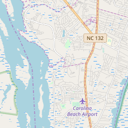 Wilmington Nc Zip Code Map - Map