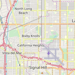 Long Beach Zip Code Map - Maps Model Online