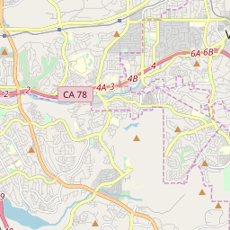 Carlsbad Ca Zip Codes Map