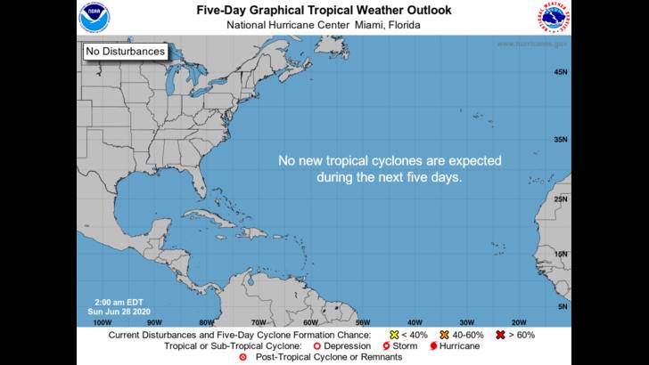 Tropics Watch Potential