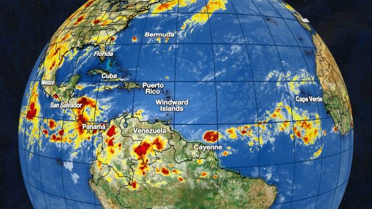 Tropics Watch Satellite