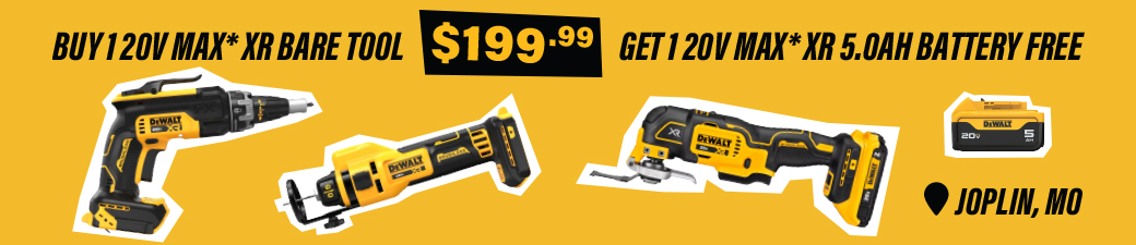 DeWALT bare tool deal