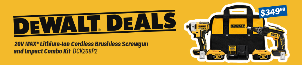 DEWALT DEALS