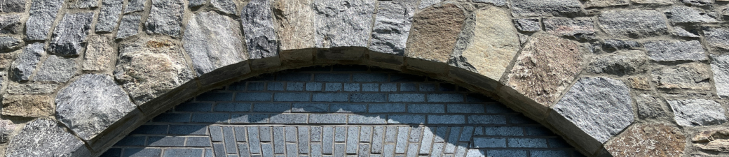 Brick and stone detail