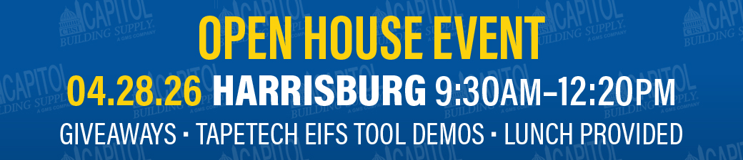 OPEN HOUSE EVENT 04.28.26