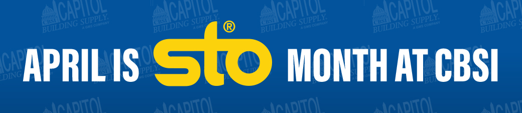 APRIL IS STO MONTH AT CBSI