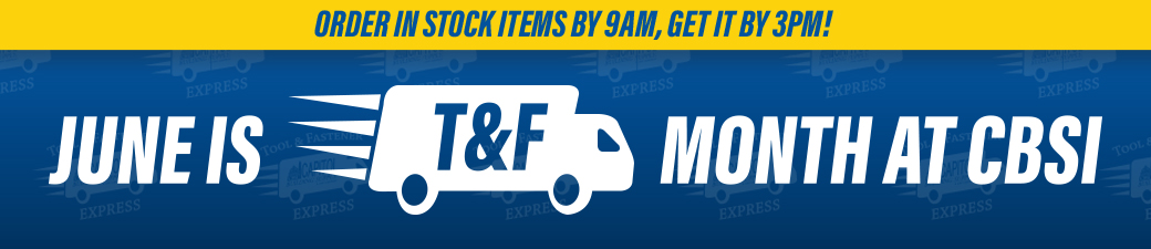 June is T&F Month at CBSI