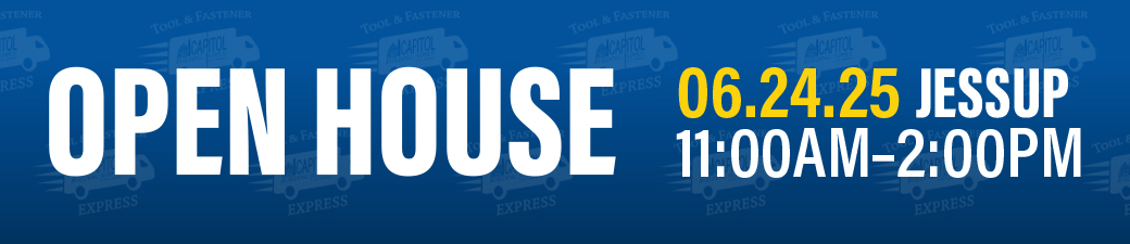 Open House 06.24.25 Jessup