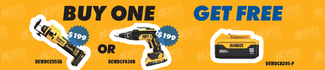 DeWALT brushless tool deal