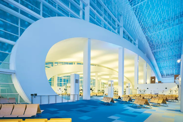 Armstrong FrameAll cruise ship