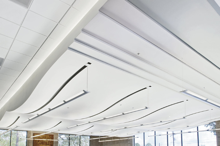 Armstrong FrameAll office ceiling