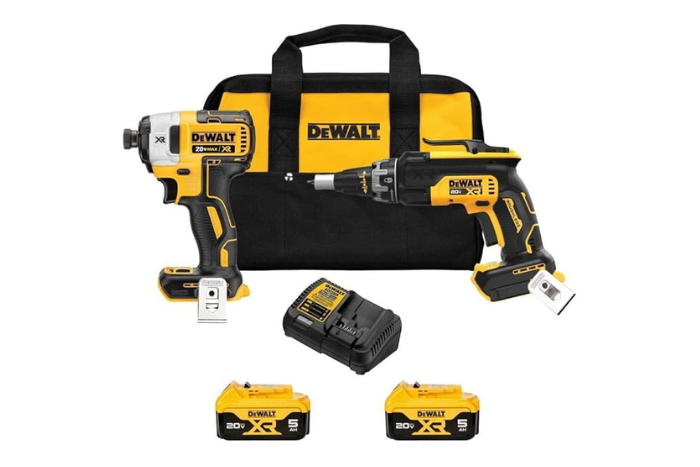 DeWALT screwgun driver kit