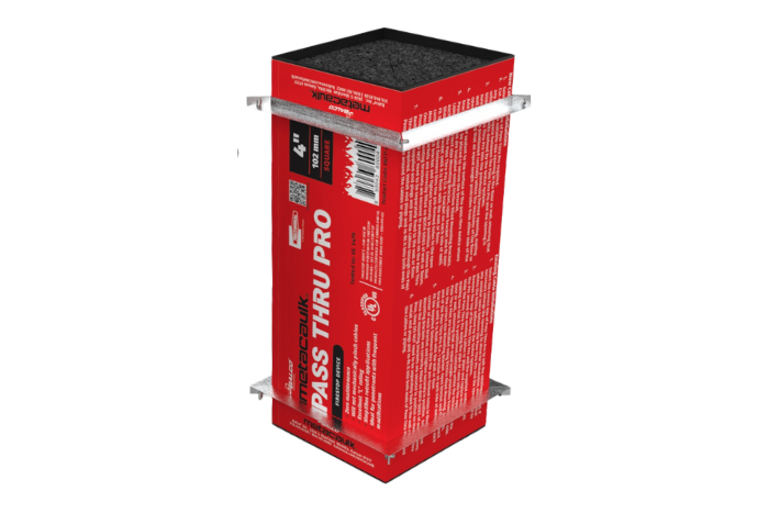 Metacaulk Pass Thru Pro Square