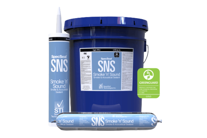 STI SpecSeal ES Smoke 'n' Sound sealants