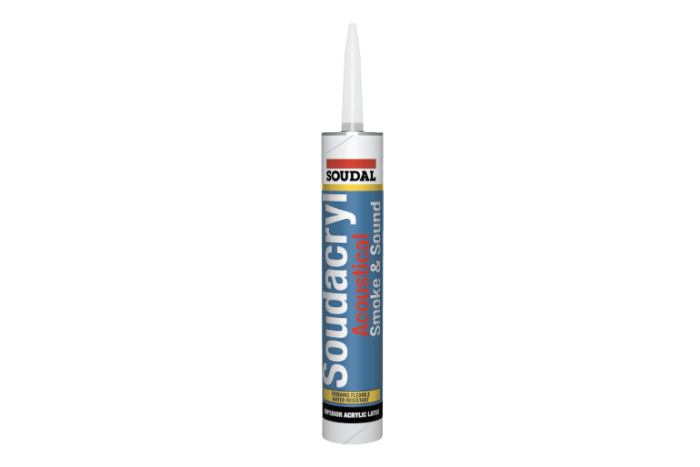 Soudal acoustical sealant tube