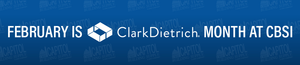 February is ClarkDietrich Month at CBSI
