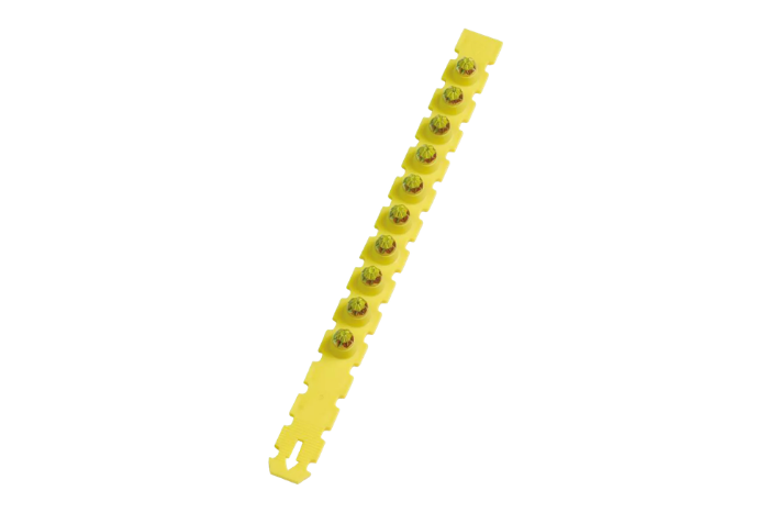 Yellow Ramset strip load