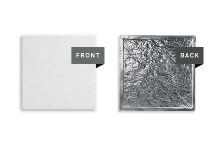 Armstrong ULTIMA TEMPLOK front and back