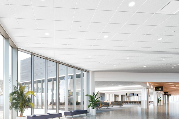 Armstrong ULTIMA TEMPLOK ceiling