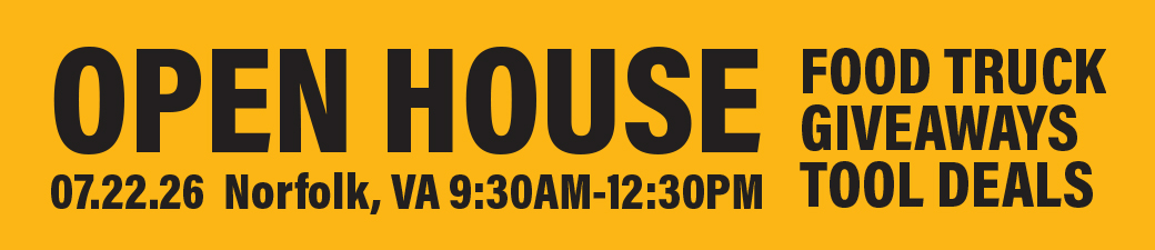 OPEN HOUSE 07.22.26 Norfolk, VA