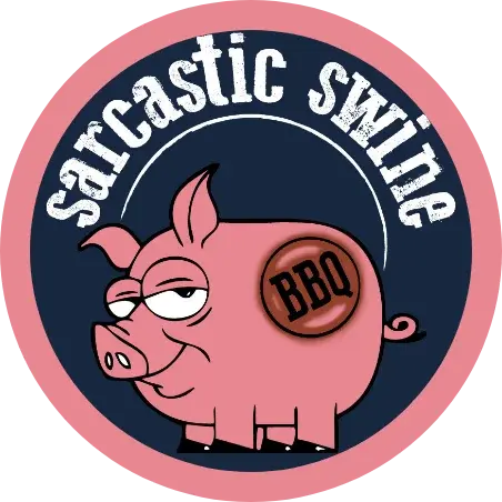 Sarcastic Swine BBQ logo