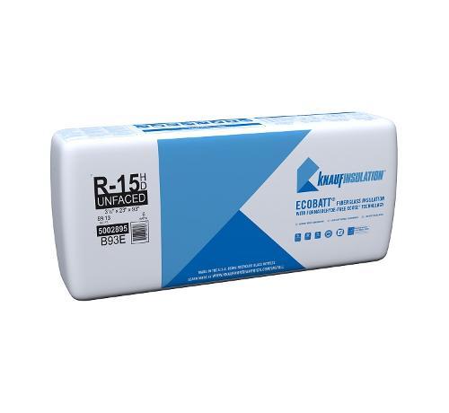 Knauf R30 Efficiency R15 3 1/2 in x 23 in x 93 in Knauf EcoBatt High Density Unfaced Insulation
