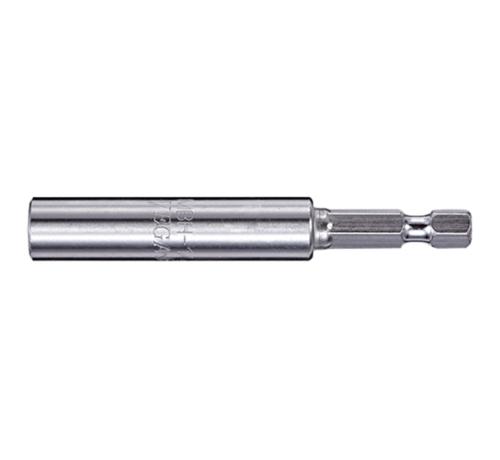 10 in Vega 1-Piece Stainless Steel Magnetic Bit Holder w/ C-Ring