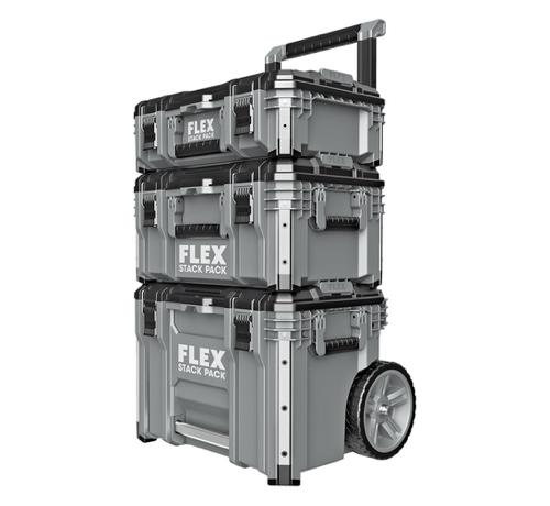 FLEX STACK PACK 3-Piece Storage System