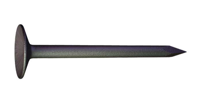 Grabber diamond head nail