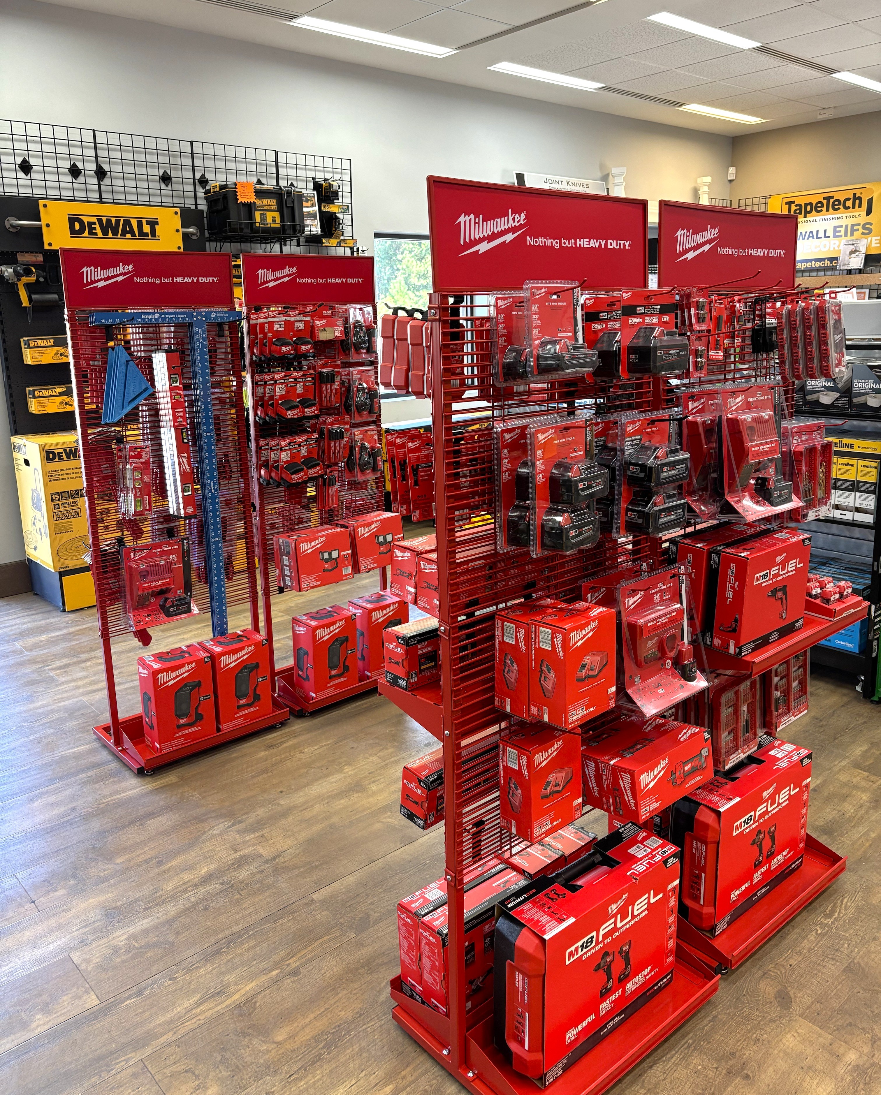 Milwaukee showroom display