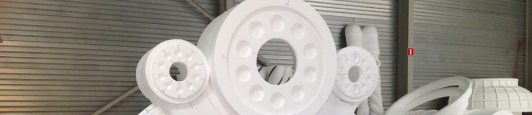 Architectural foam