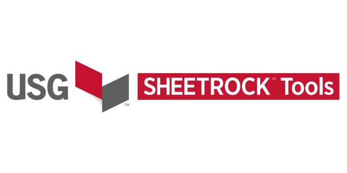 USG Sheetrock Tools logo