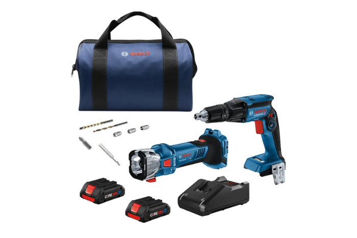 Bosch 2-tool combo kit