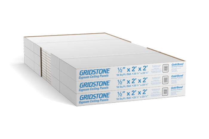 Gold Bond Gridstone 1/2x2x2 panels