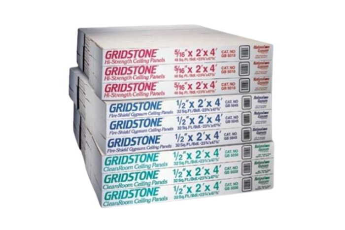 Gold Bond Gridstone 1/2x2x4 panels