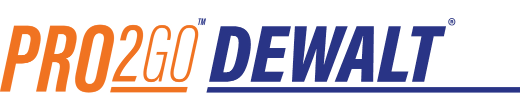 PRO2GO™ DEWALT®