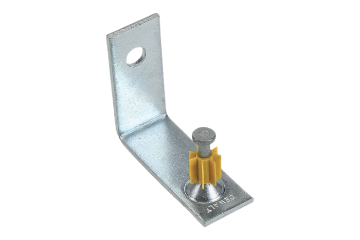 DeWALT head drive pin with ceiling clip