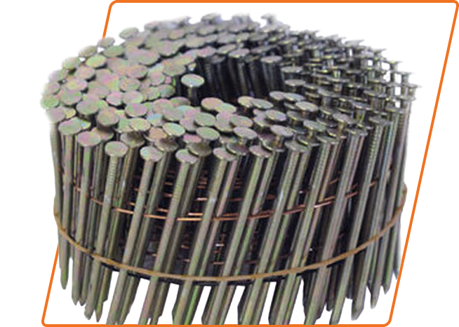 Grabber pneumatic nails