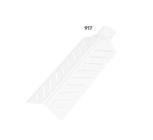 3/4 in x 6 1/2 in Trim-Tex Large Bullnose Base Adapter