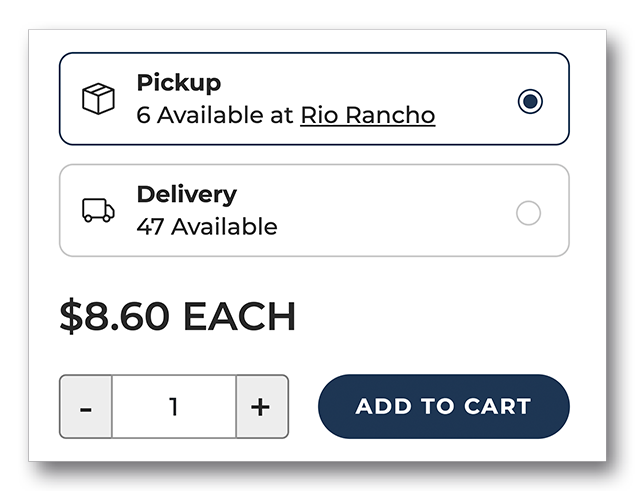 Availability by store