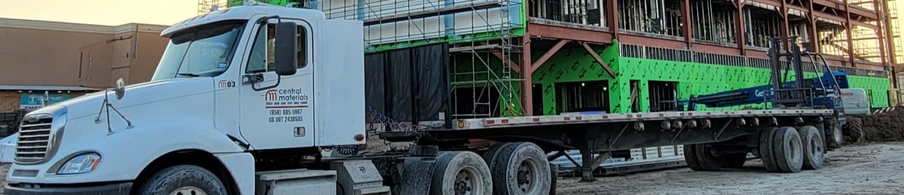 Central Materials truck
