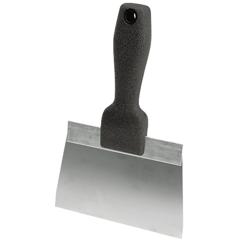 Slimline Textured Handle Taping Knife Stainless Steel 6" at TSW