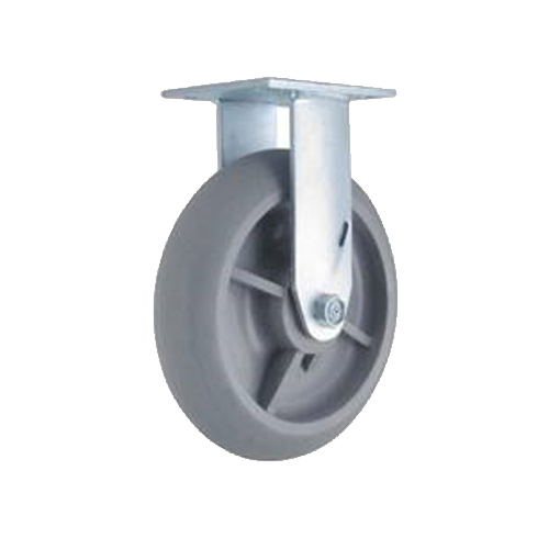 Colson 4 Series Top Plate 8" High Performance Fixed Caster at TSW
