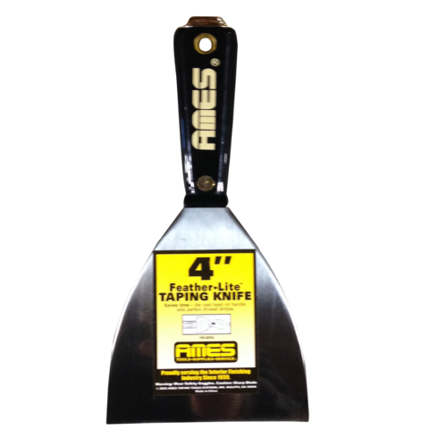 4 in AMES FeatherLite Taping Knife at TSW