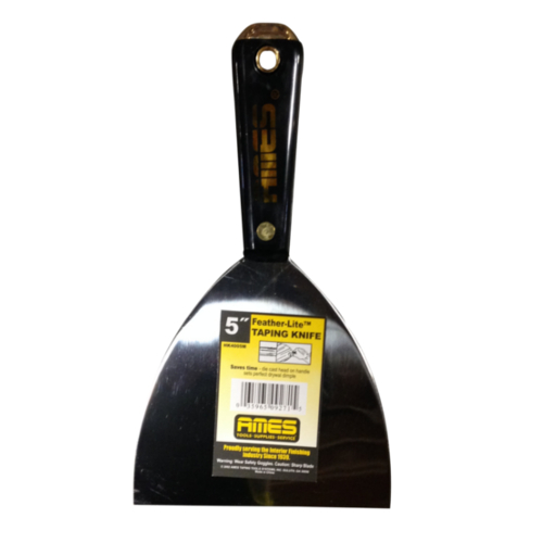 5 in AMES FeatherLite Taping Knife at TSW
