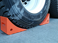 UC1500-6 Wheel Chock at TSW